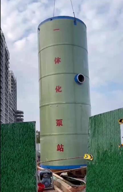 莲花一体化泵站
